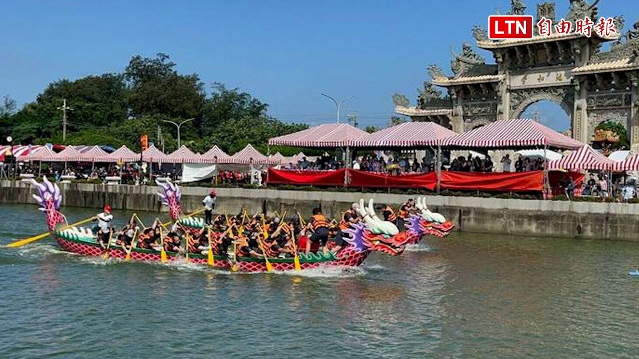 竹縣2025縣長盃龍舟賽 縣府隊因這意外輸給竹北市公所