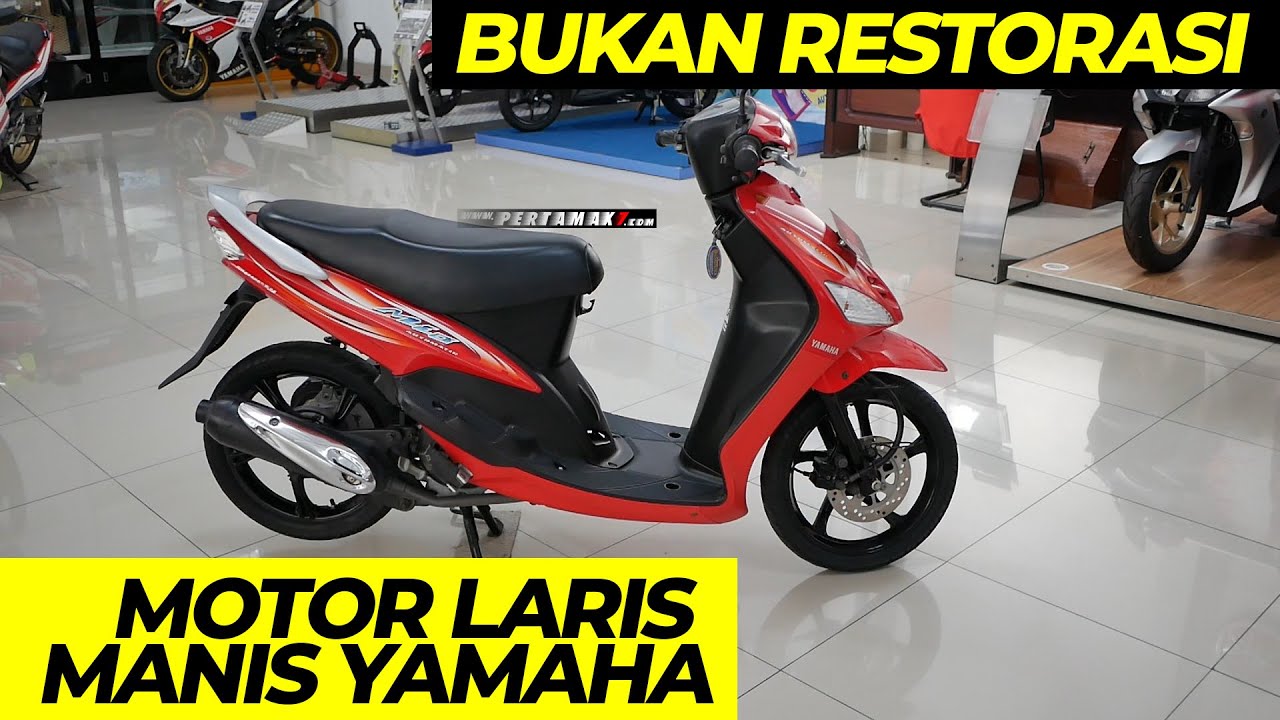 REVIEW Yamaha Mio Sporty 2007 5TL Karbu Merah Mulus Jos Gandos Matic Laris Manis YMKI #miokarbu #5tl