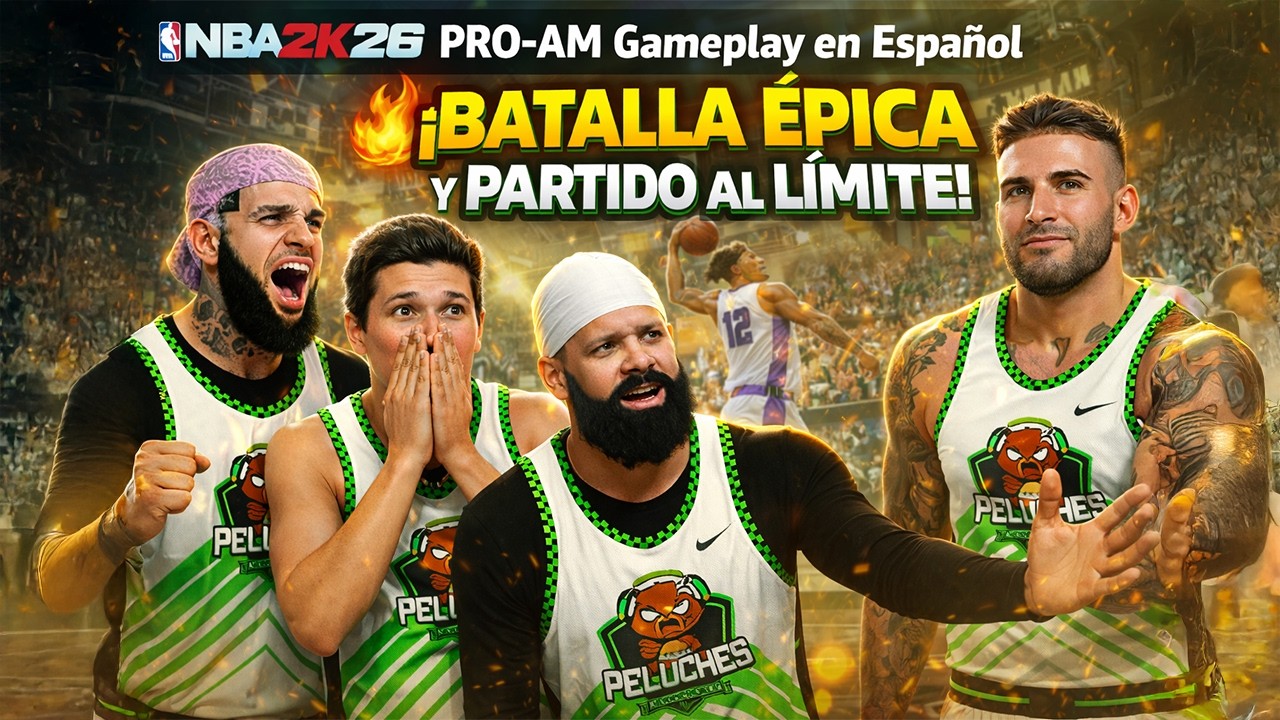 NBA 2K26 Pro-Am | Partido Súper Cerrado y Mucha Presión