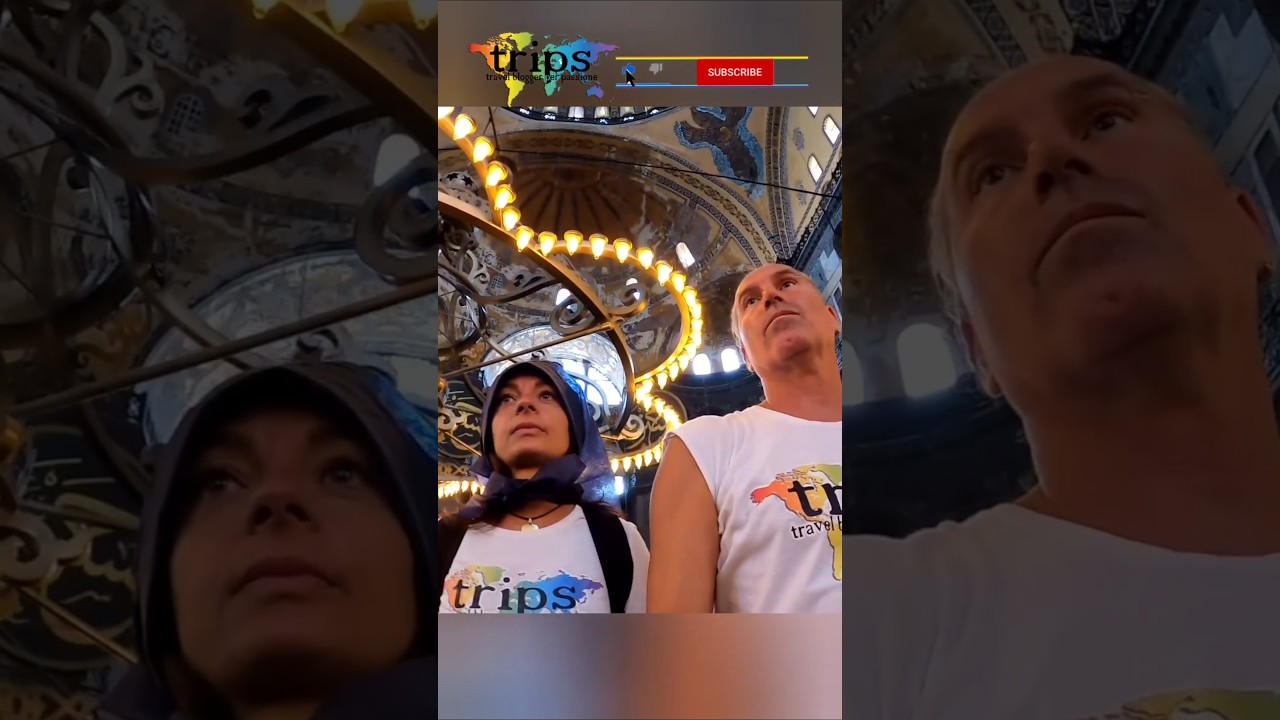 ISTANBUL Santa Sofia, Dove Storia, Religioni e Cultura si Incontrano Turchia