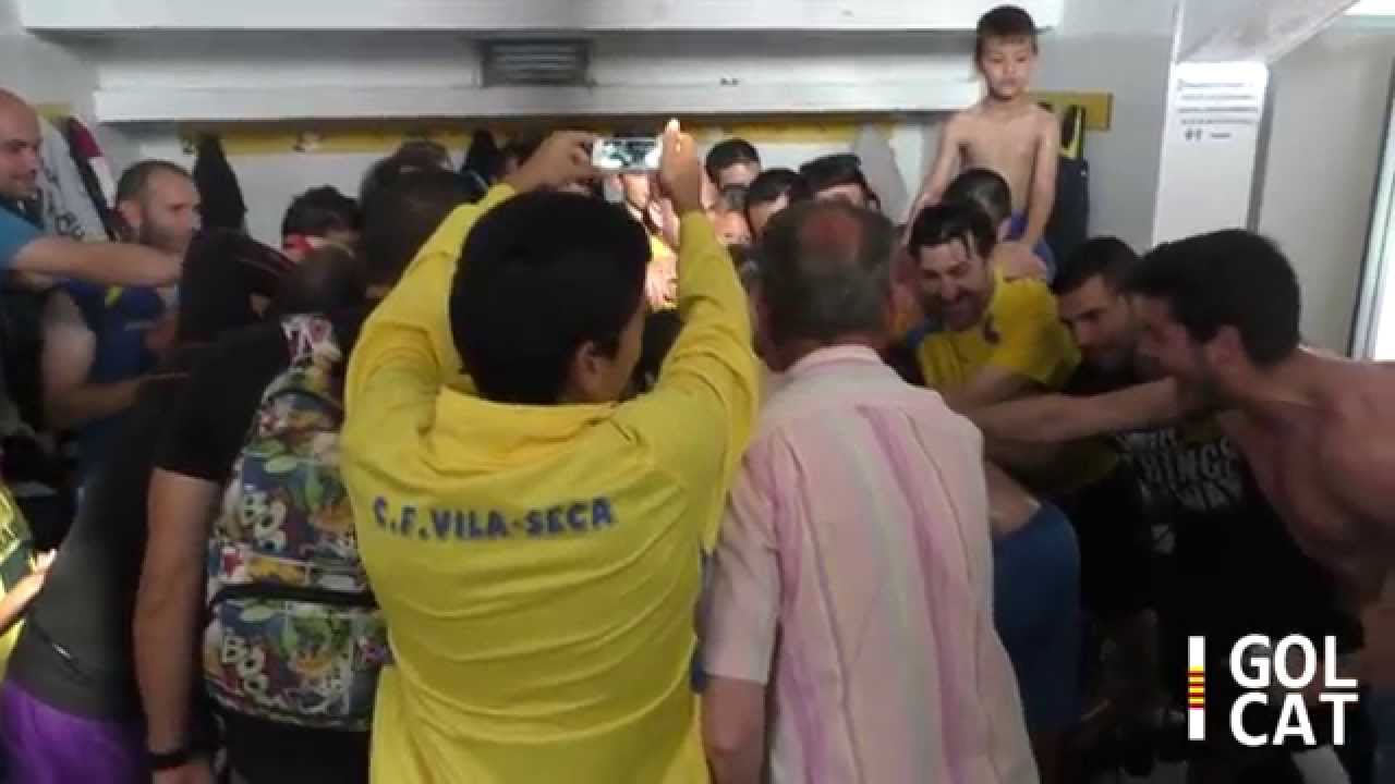 [VÍDEO] Gesta històrica del CF Vila-seca
