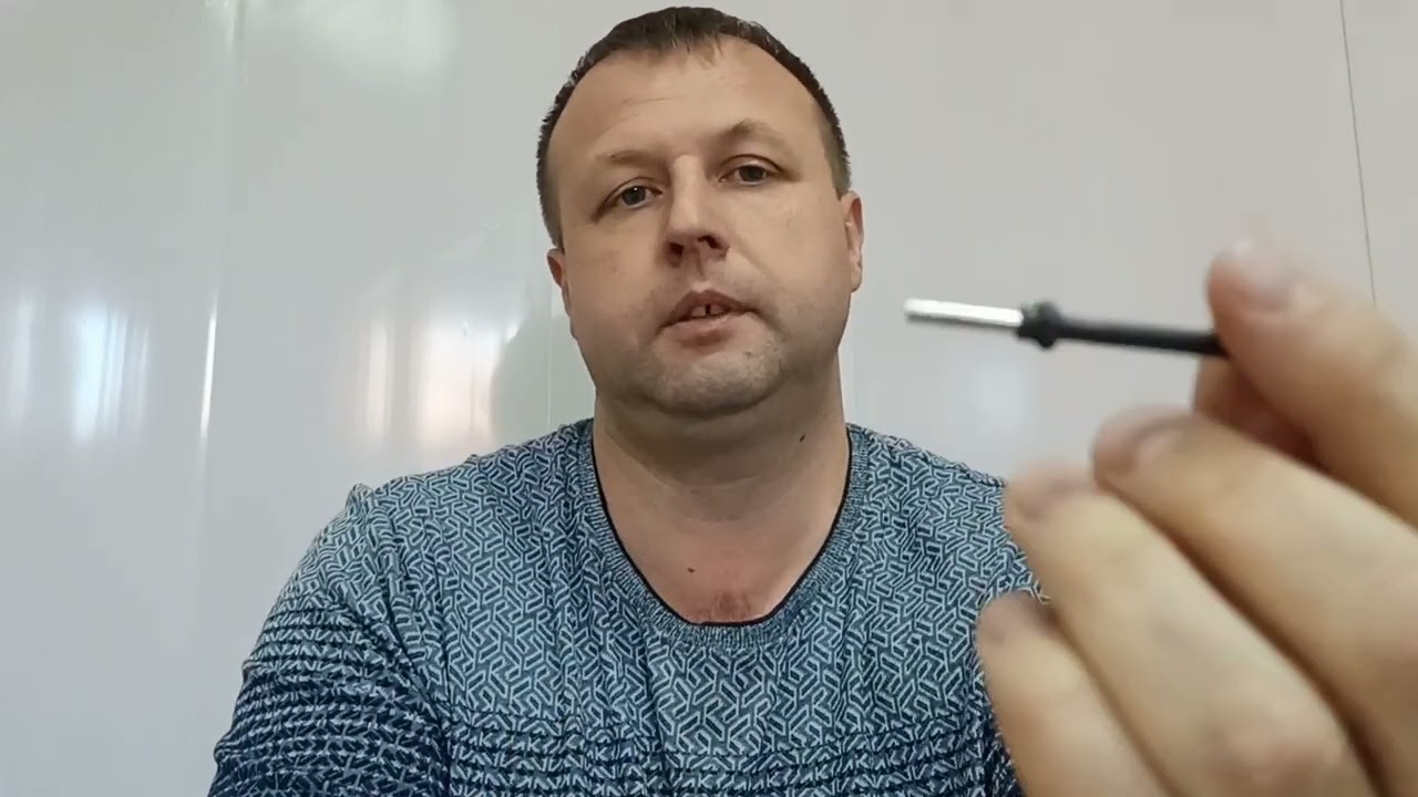 Замена иглы дротика. Часть 1
