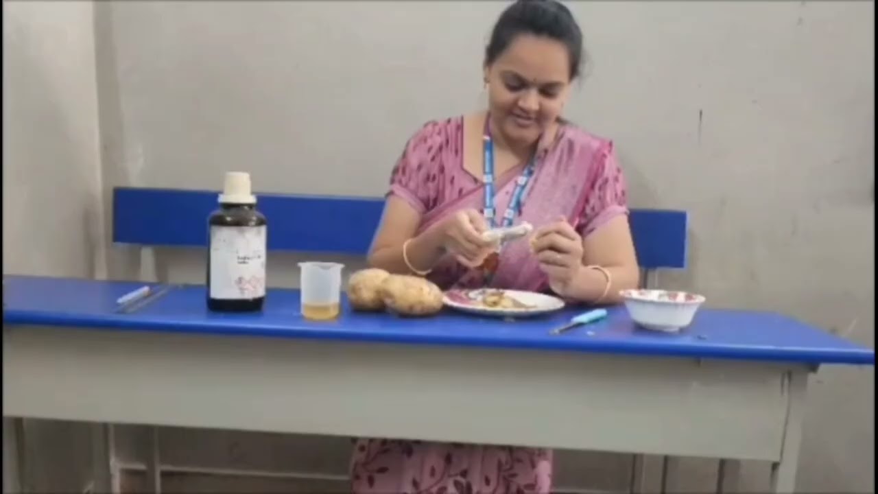 Potato experiment @Narayana, Anaparthi 