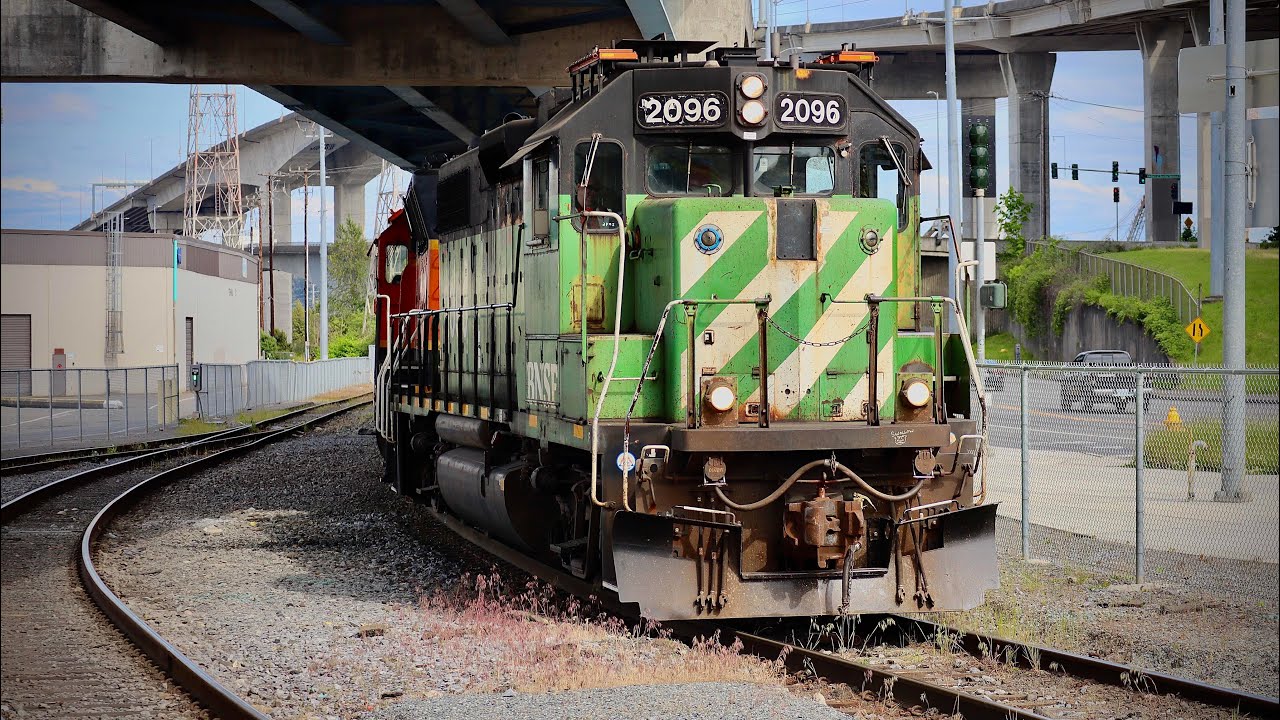 Trains in the Pacific Northwest 3 - All Around Seattle, WA! Amtrak and BNSF