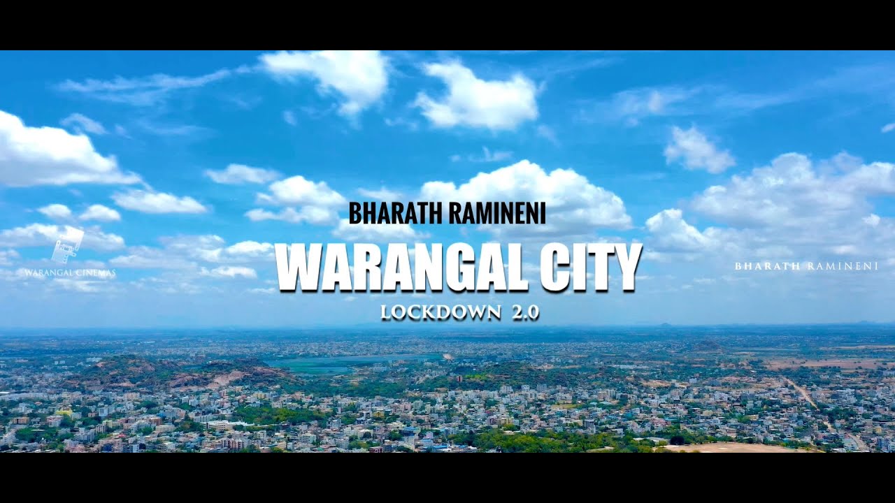 Warangal Lockdown 2.0 || Warangal During  Lockdown 2021 || by Bharath Ramineni