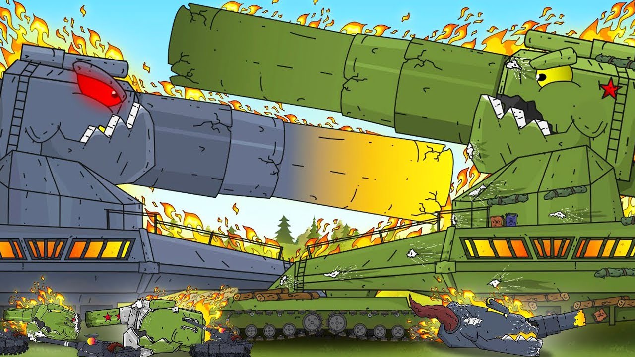 Дора - Большая История - Мультики про танки