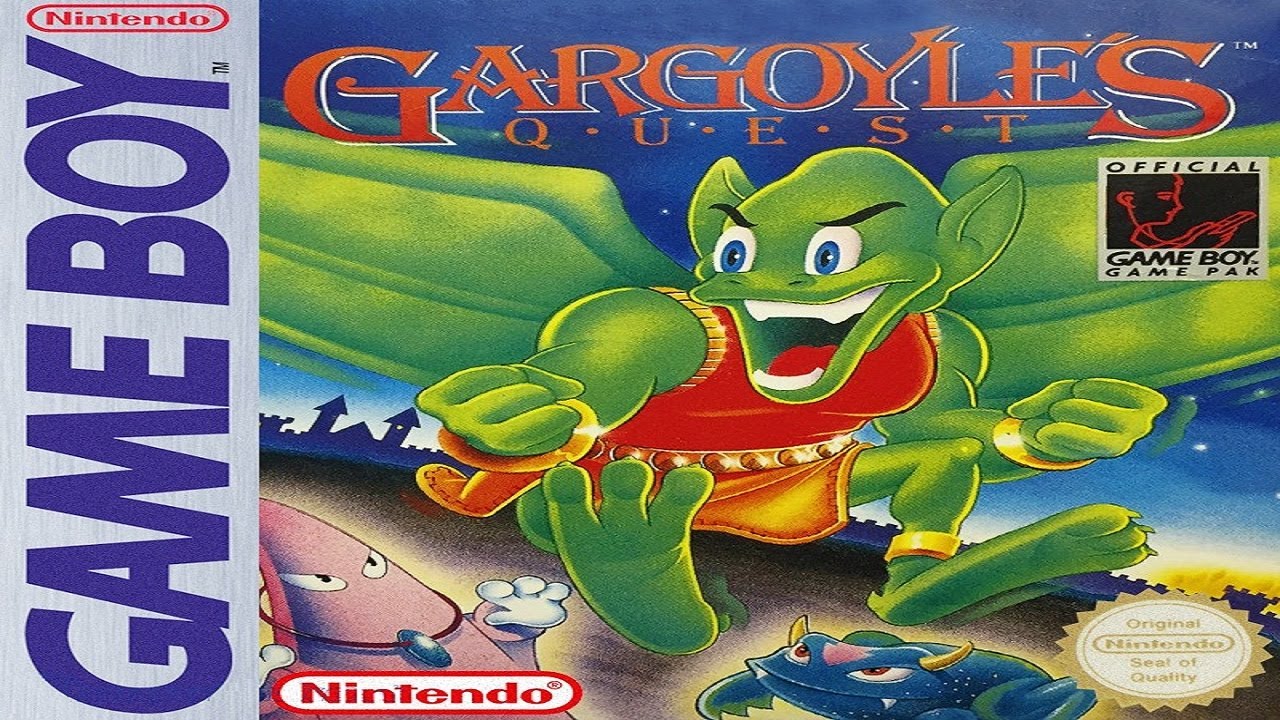 Gargoyle's Quest - Longplay [GB]