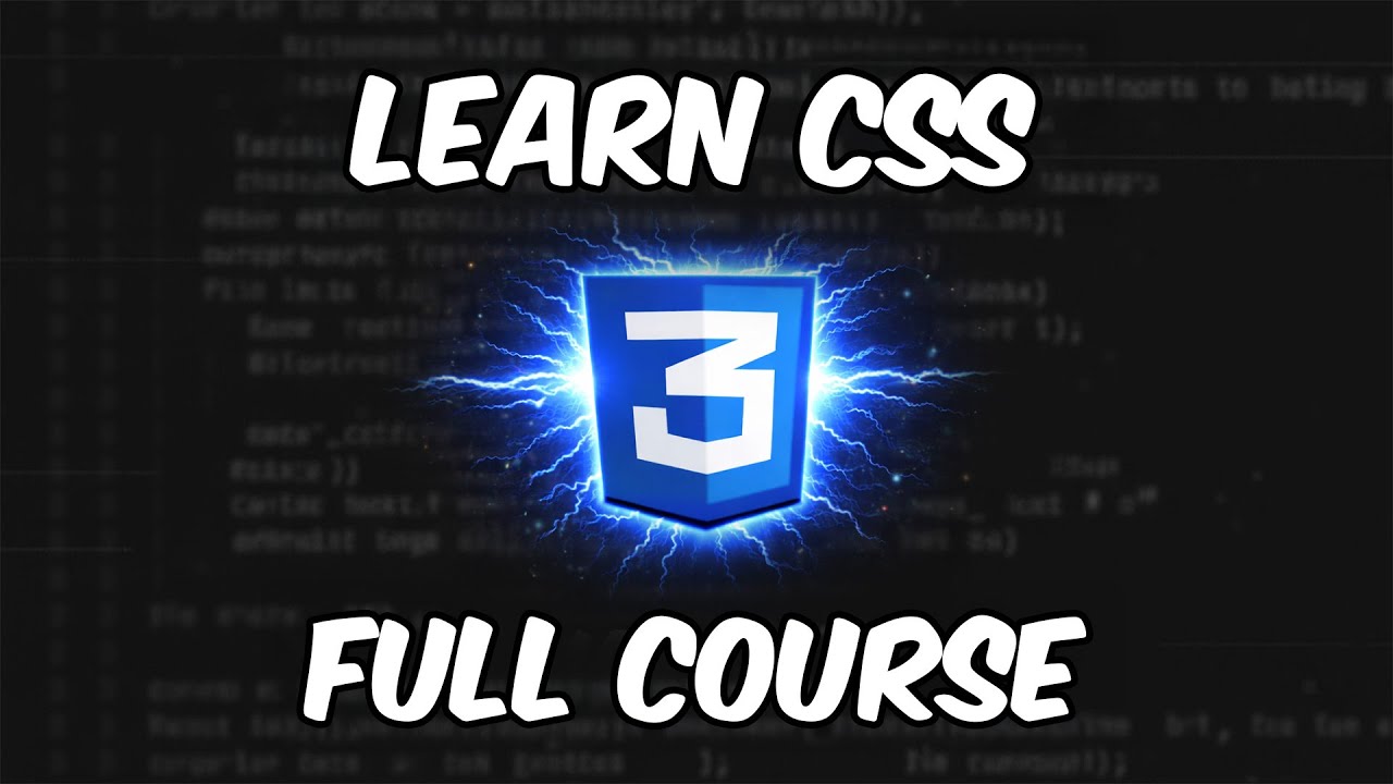 Learn CSS in 2 Hours – Full Course (Free)