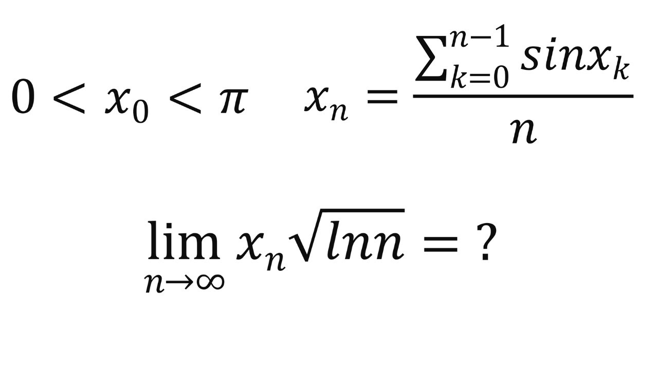 An insane recursive limit problem