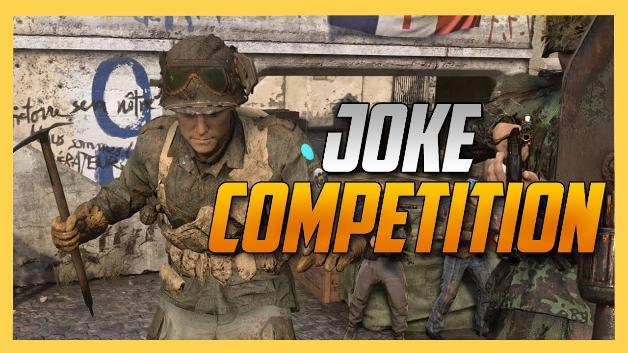 Will this get demonetized 😅 - Joke Competition on Occupation WW2! | Swiftor