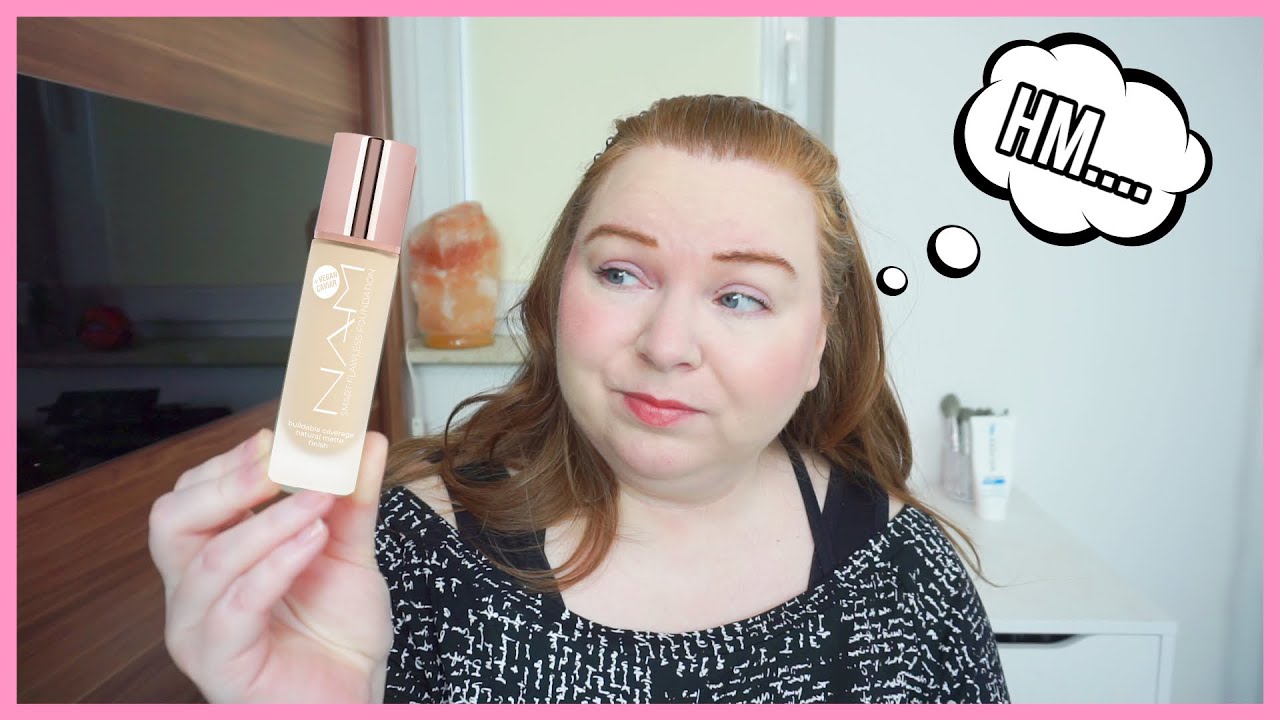 NAM Smart Flawless Foundation - 5-DNIOWY TEST NA TŁUSTEJ SKÓRZE