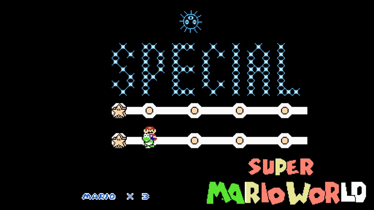 [8BIT] Special World - Super Mario World (Bootleg)