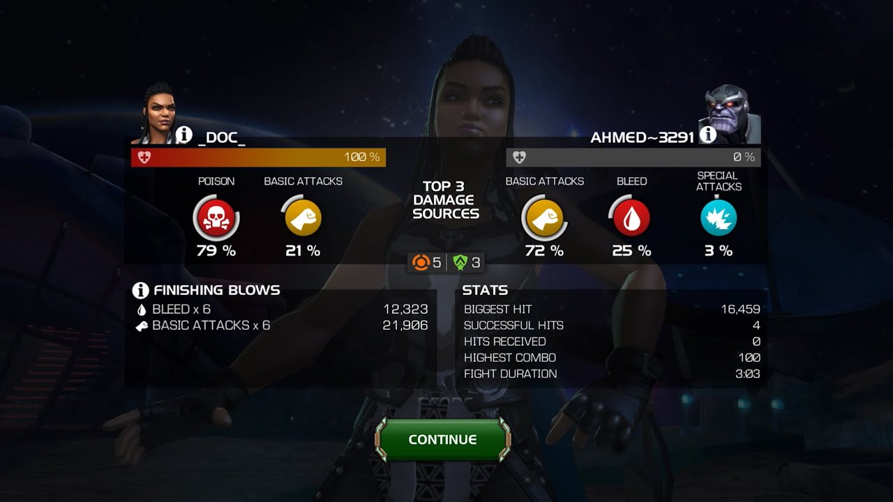 Mcoc war season 64: node27 hazard shift deathless thanos w/ valk. 