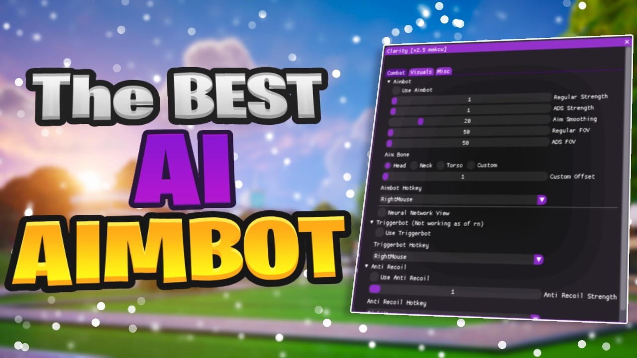 FREE AI Aimbot Showcase | Clarity v2.5 (UPDATED)