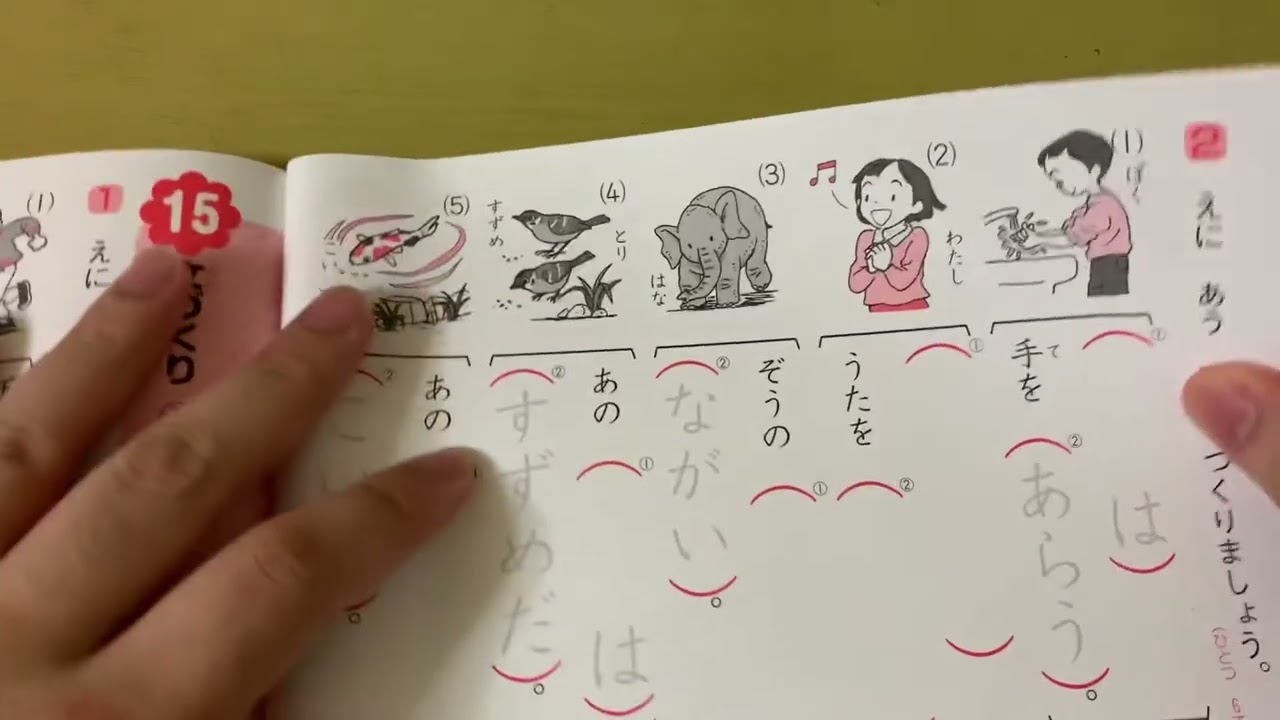 Learn は・を・へ　Part 15  Tagalog