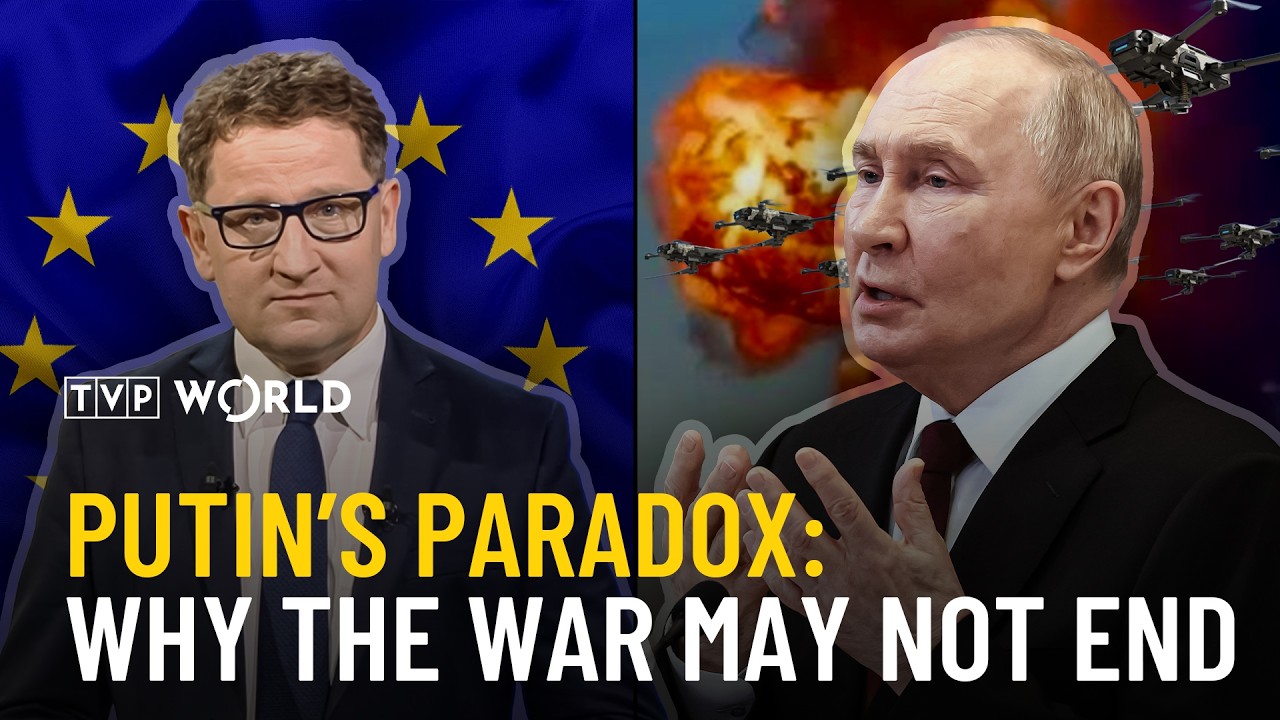 Putin, NATO and Europe&rsquo;s most dangerous moment | Control Room: Brussels