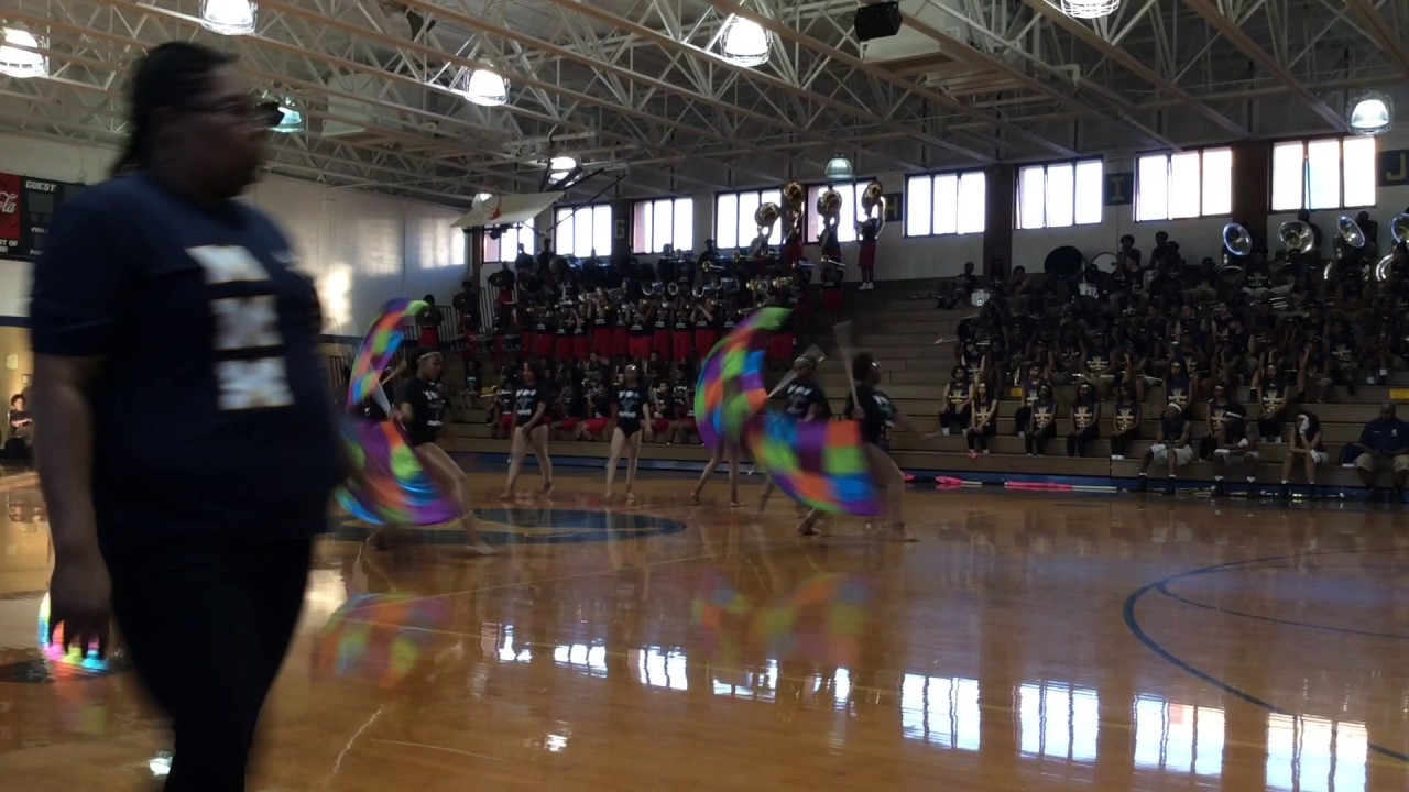 EE Smith High Band Highlights: Triple Threat Night 2017