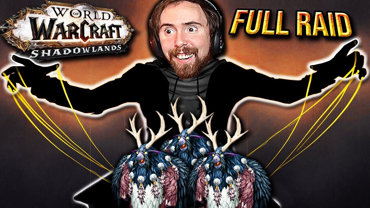 The Most Broken Class In WoW! Asmongold Only Boomkins Raid (Shadowlands Castle Nathria)
