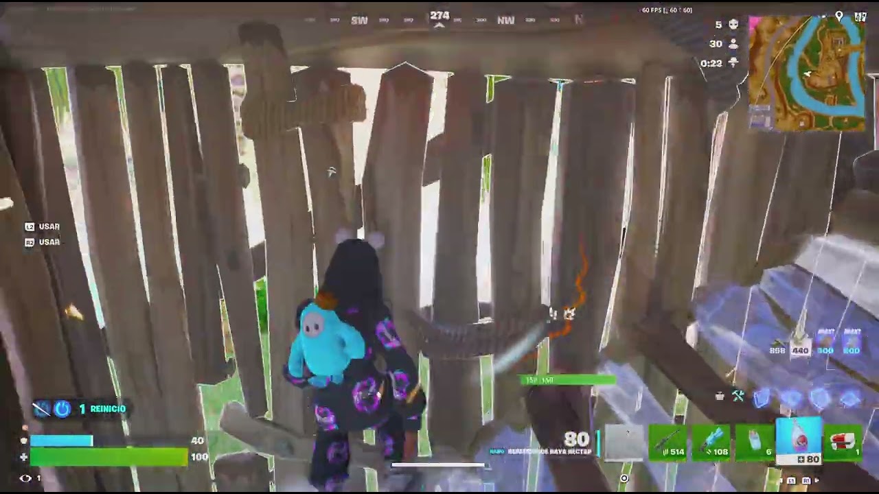 Clip de mi partida en recarga