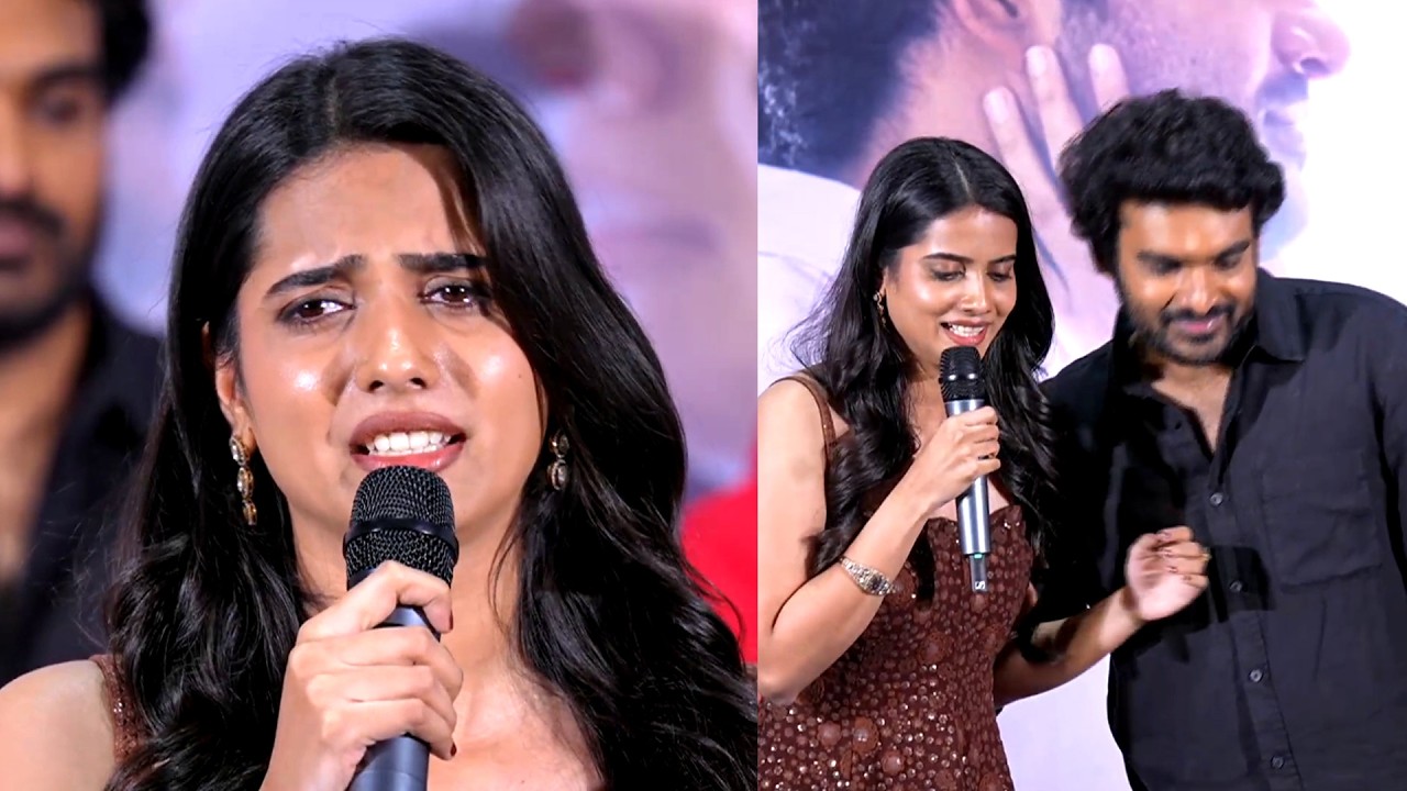 Actress Sri Gouri Priya Emotional Speech @ Chennai Love Story Blockbuster Success Meet