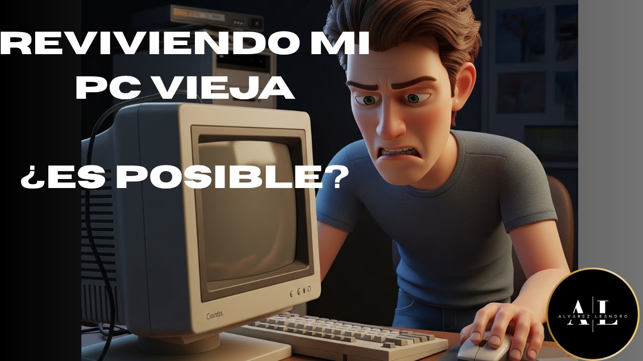 🖥️Reviviendo mi PC Vieja 🧟 &iquest;Es Posible? 🤔 Windows - Linux🤔