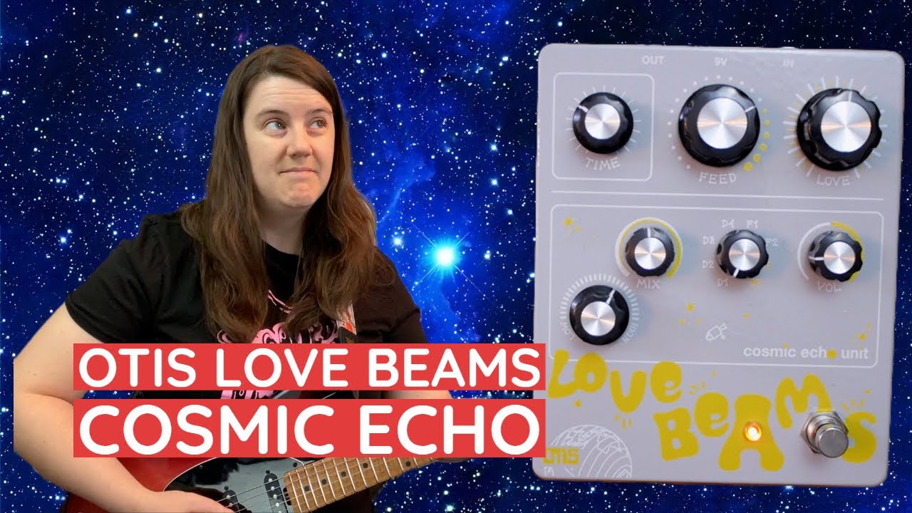 OTIS Love Beams Cosmic Echo Pedal