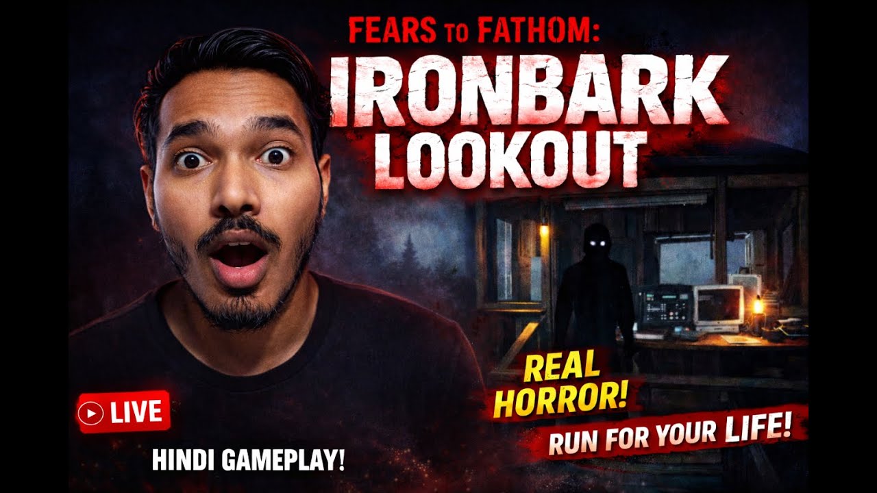 🔴 LIVE: Woodbury Getaway Horror 😱 Fears to Fathom | Hindi Gameplay