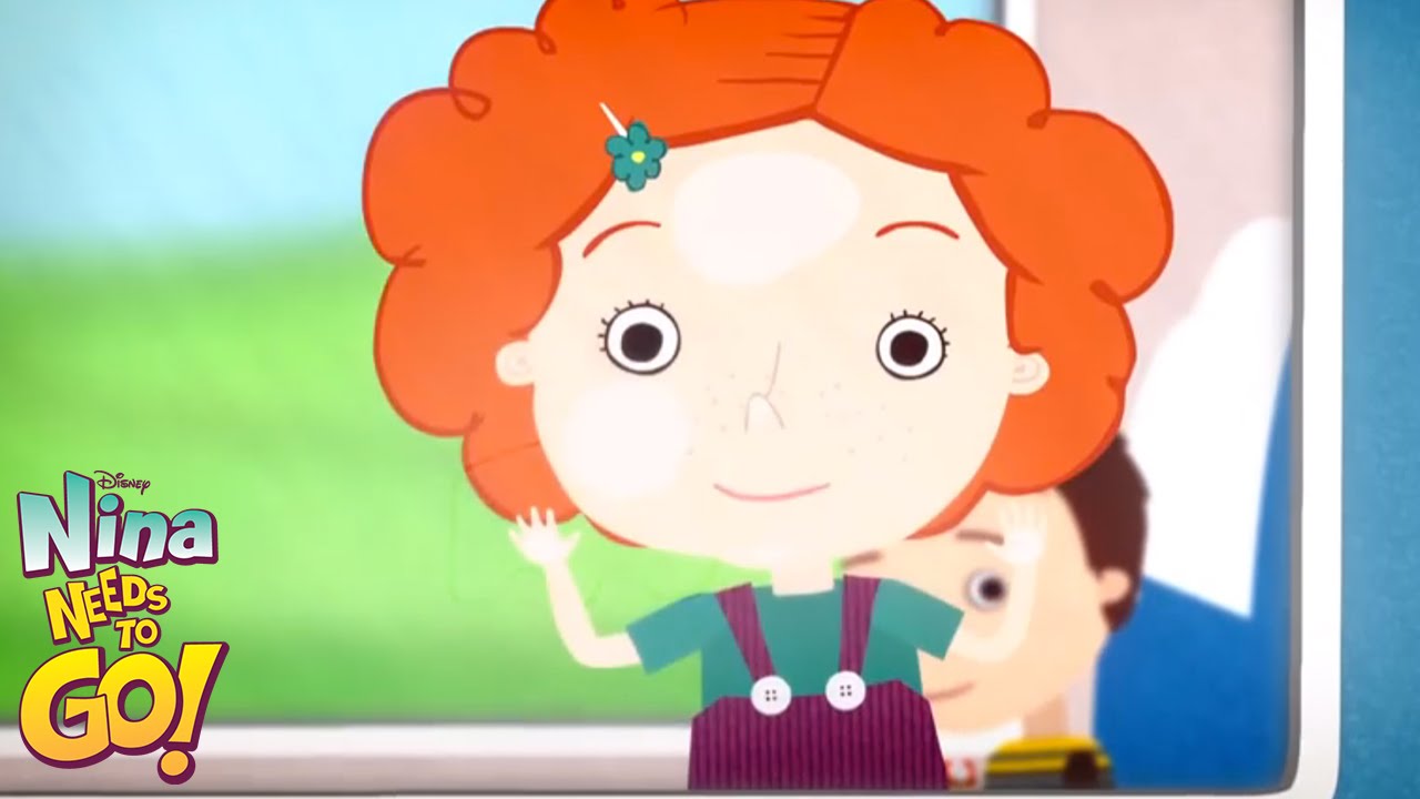 Train | Nina Needs to Go! | Disney Junior