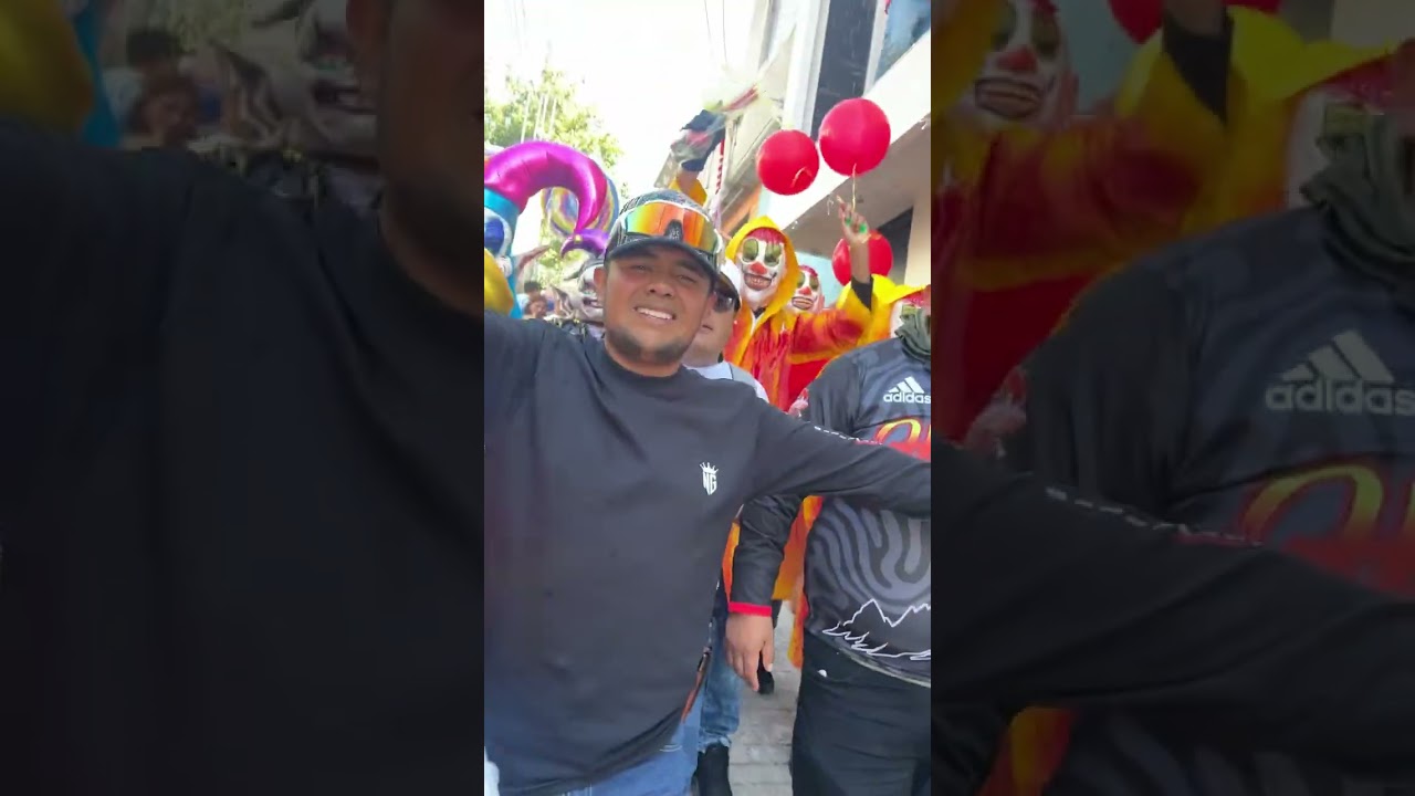Carnaval San Nicolás Peralta 1 de enero 2026 con banda la Diabla y los Biwuinchis Nueva generación