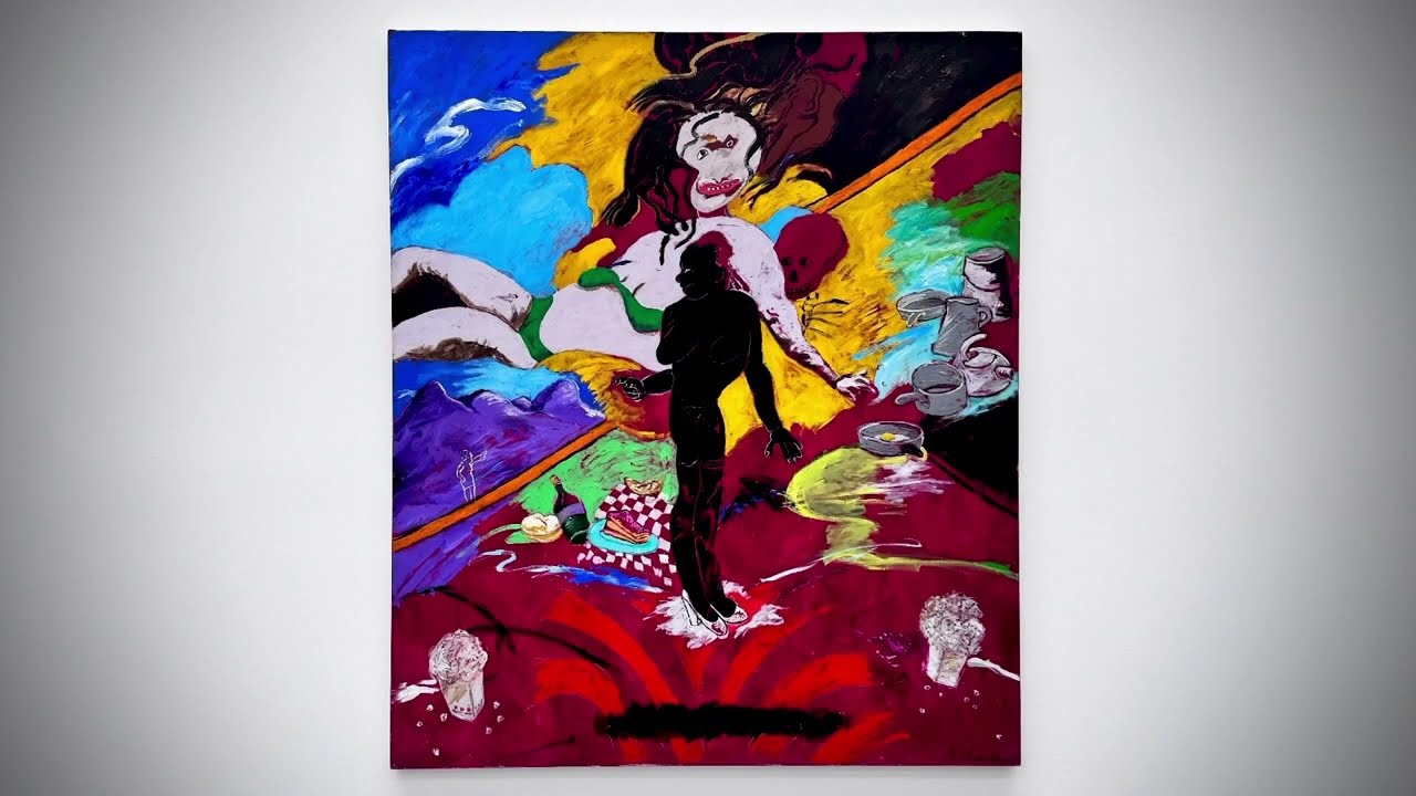 THE ANANSEAN WORLD OF ROBERT COLESCOTT | BLUM GALLERY LOS ANGELES