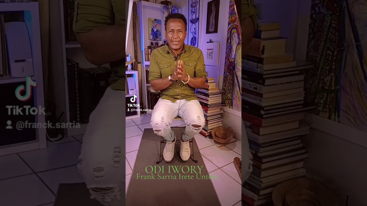 Odun de Ifa Odi Iwori