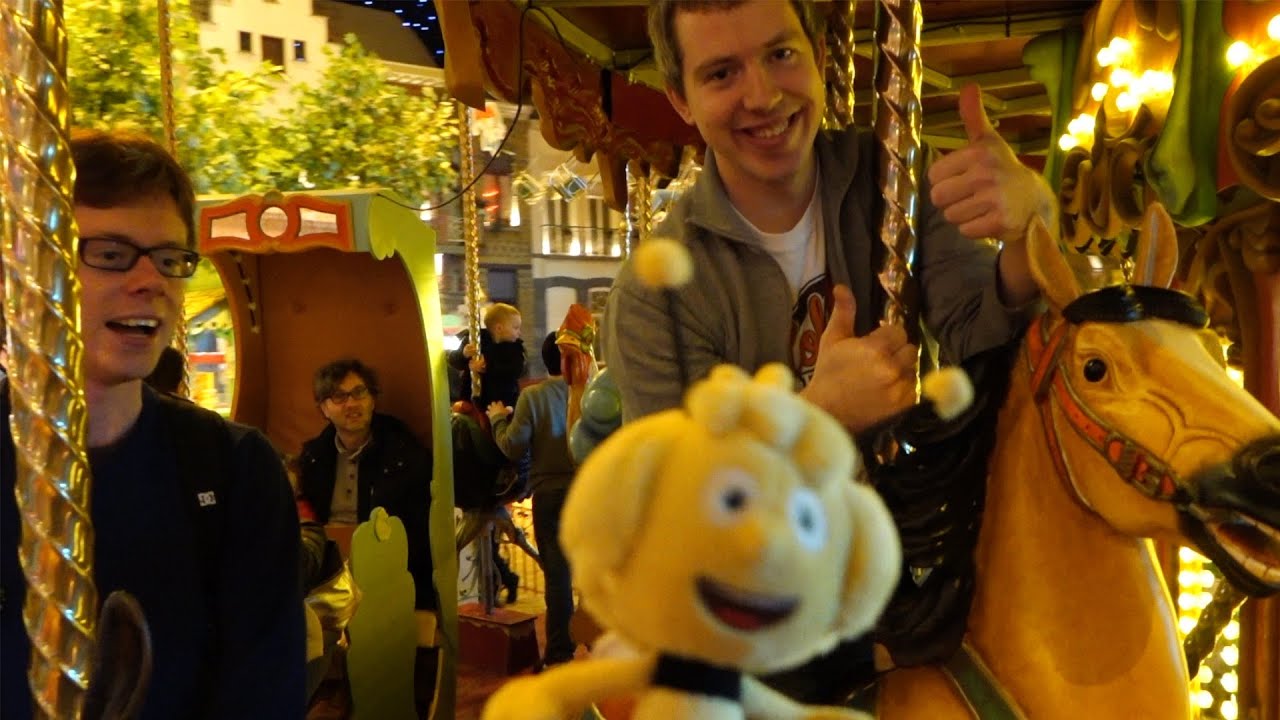 Maya the bee Plopsa indoor hasselt 2016. :)