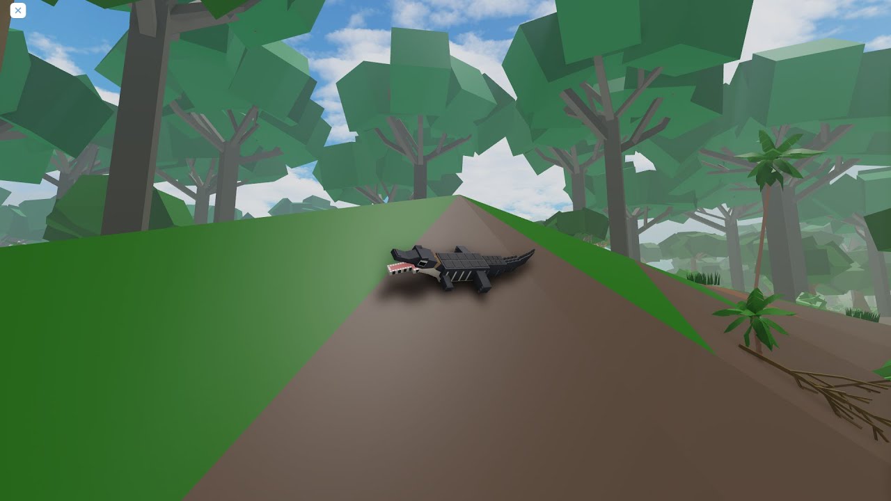 Roblox Amazon Ascension  spectacled caiman vs anaconda and otter pack