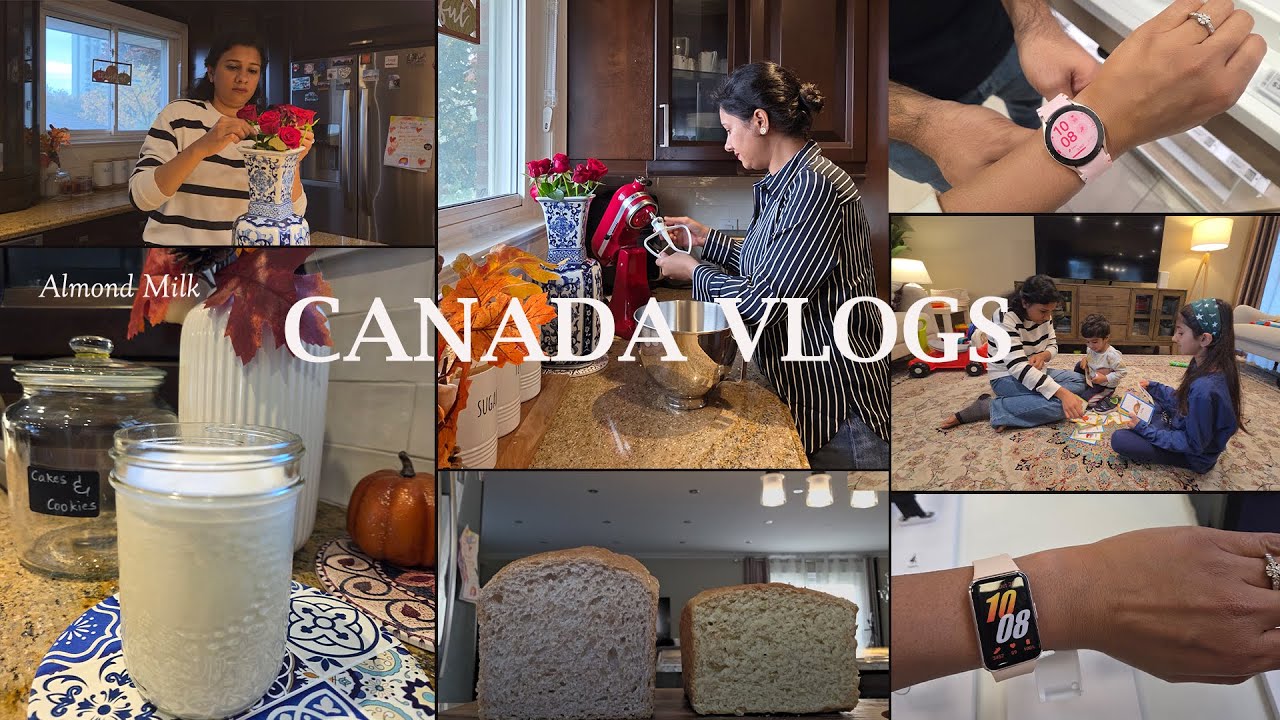 No Anniversary Dinner - Lekin Brown Bread Finally Meine Banali (After so many Fails 😅) | Canada Vlog