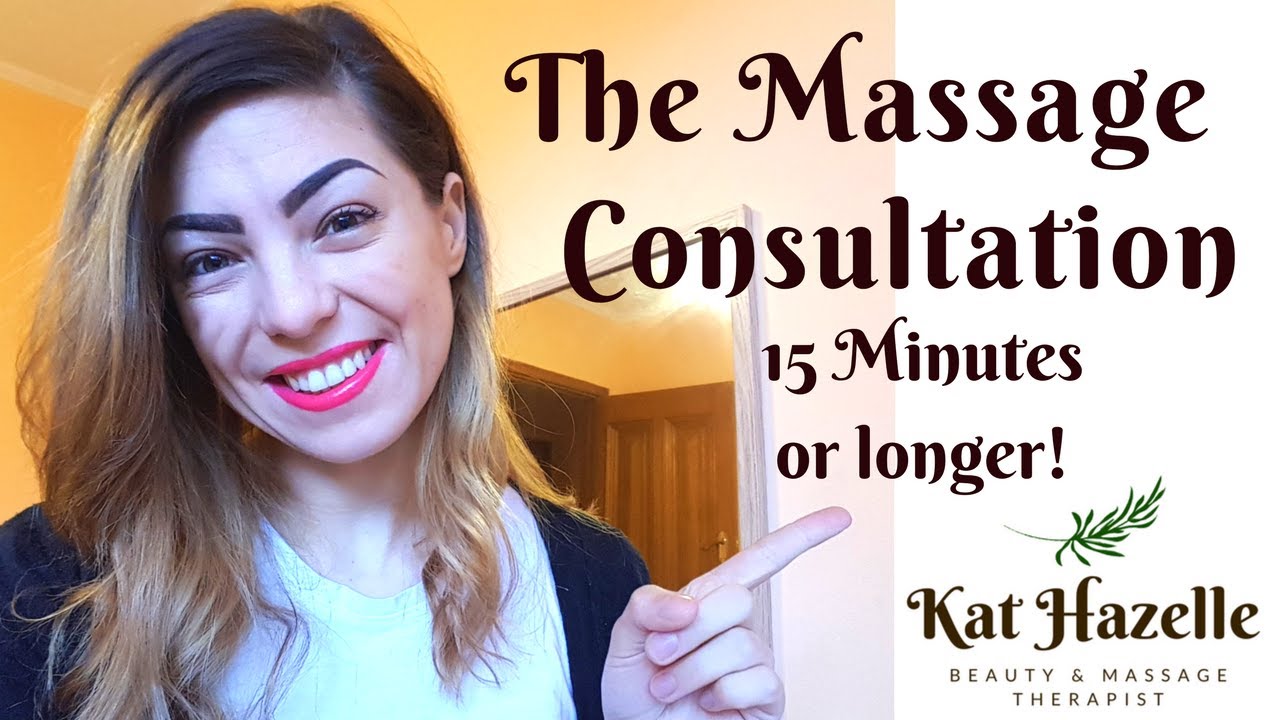 How to Conduct a Detailed Pre Massage Consultation: For Remedial, Sports or Massage Therapists