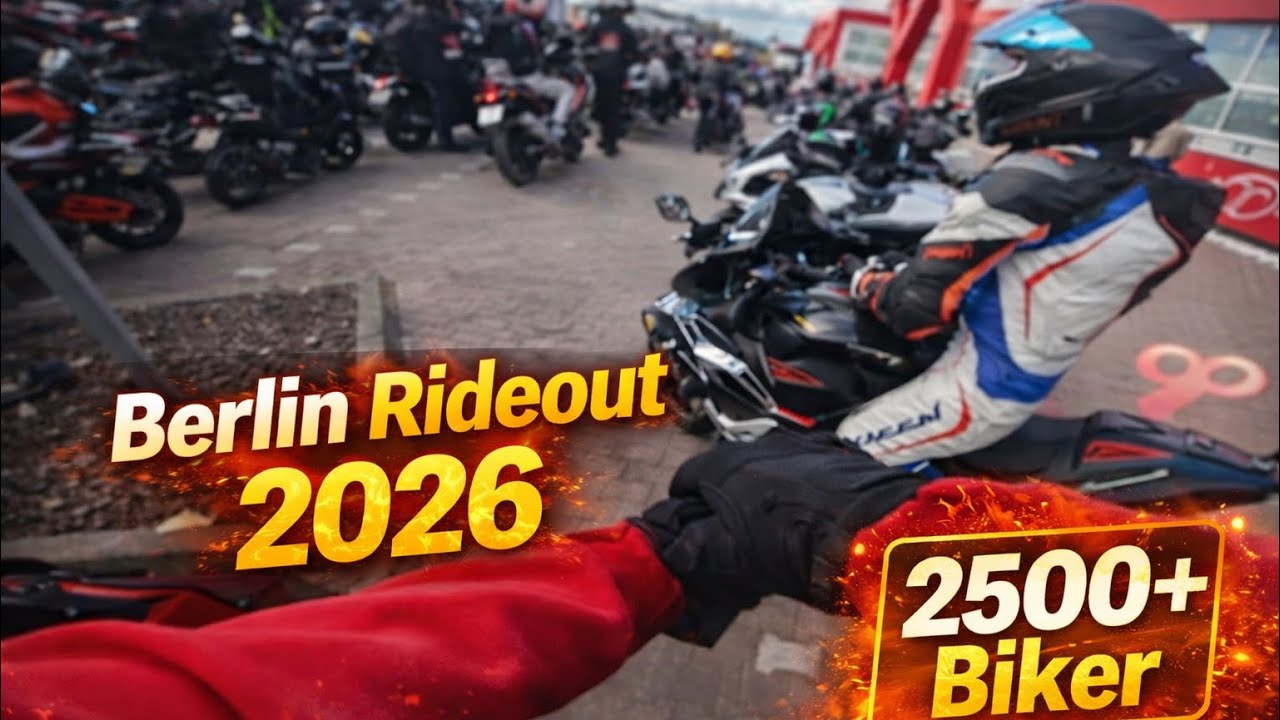 Berlin Rideout | Saisonstart 2026