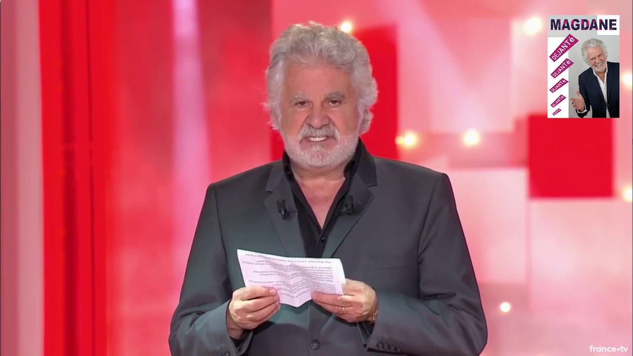 Roland Magdane à Vivement Dimanche - Extrait 2