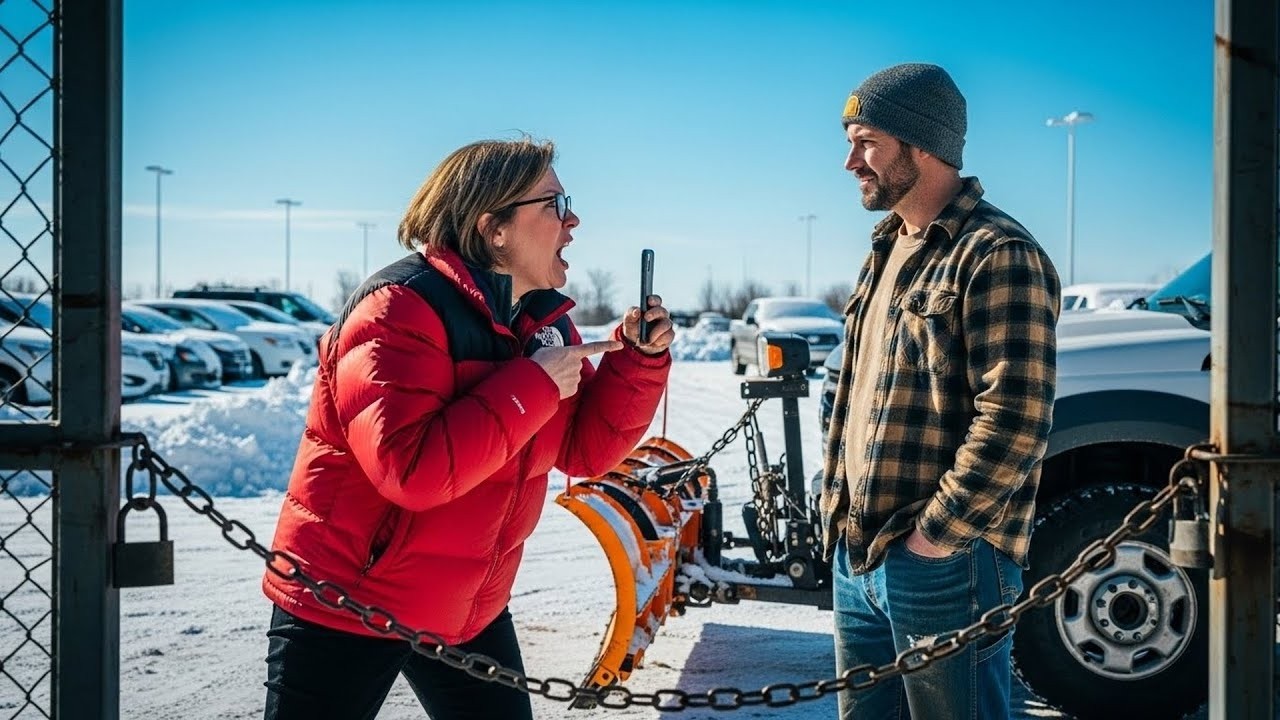 HOA Banned My Plow Truck From Their Parking Lot, So I Stopped Clearing The Lot They Lease From Me