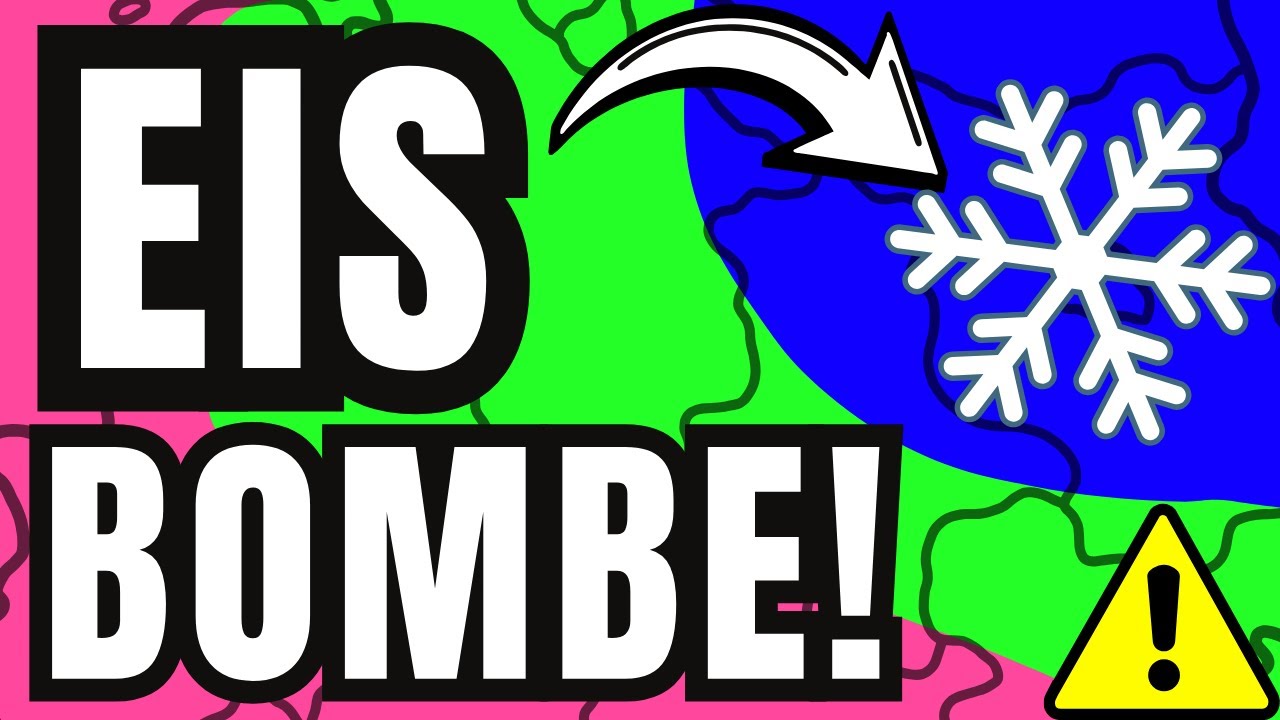 GLATTEIS-HÖLLE! ⚠️ Hier wird Deutschland zur Rutschbahn! Alarmstufe ROT 🚨