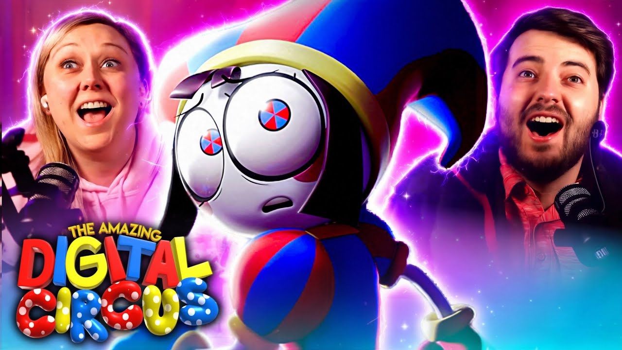 THE AMAZING DIGITAL CIRCUS - Ep 8: hjsakldfhl REACTION!