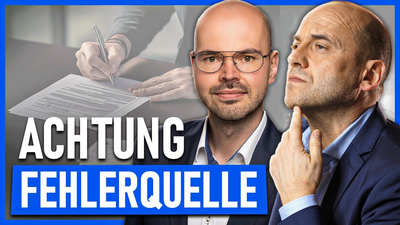 Kündigung: Vermeide diese Fehler! (mit RA Gabryelczyk)