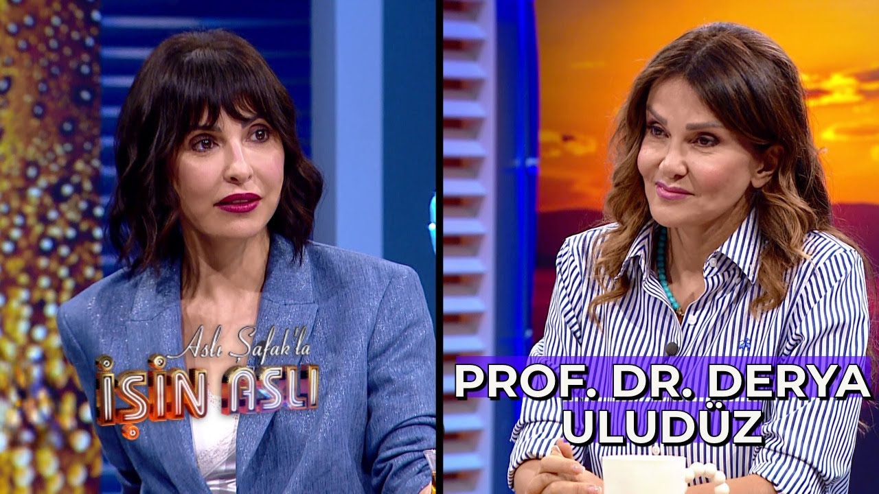 Aslı Şafak'la İşin Aslı - Prof. Dr. Derya Uludüz | 23 Temmuz 2024