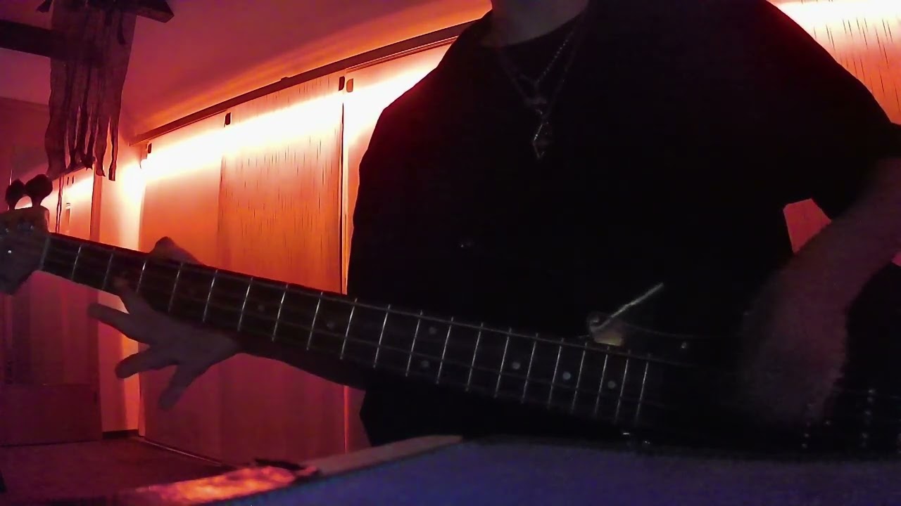 Lordi - The Night the Monsters Died - Bass Cover (Remake-Video)