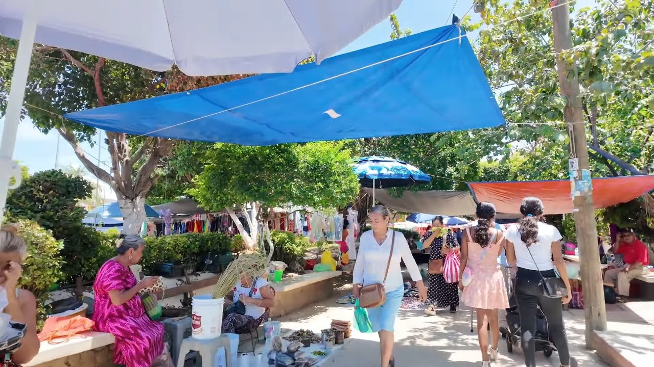 MERCADOS DE LA COSTA CHICA | NANCHES Y SOYAMICHE EN SAN MARCOS, GRO.