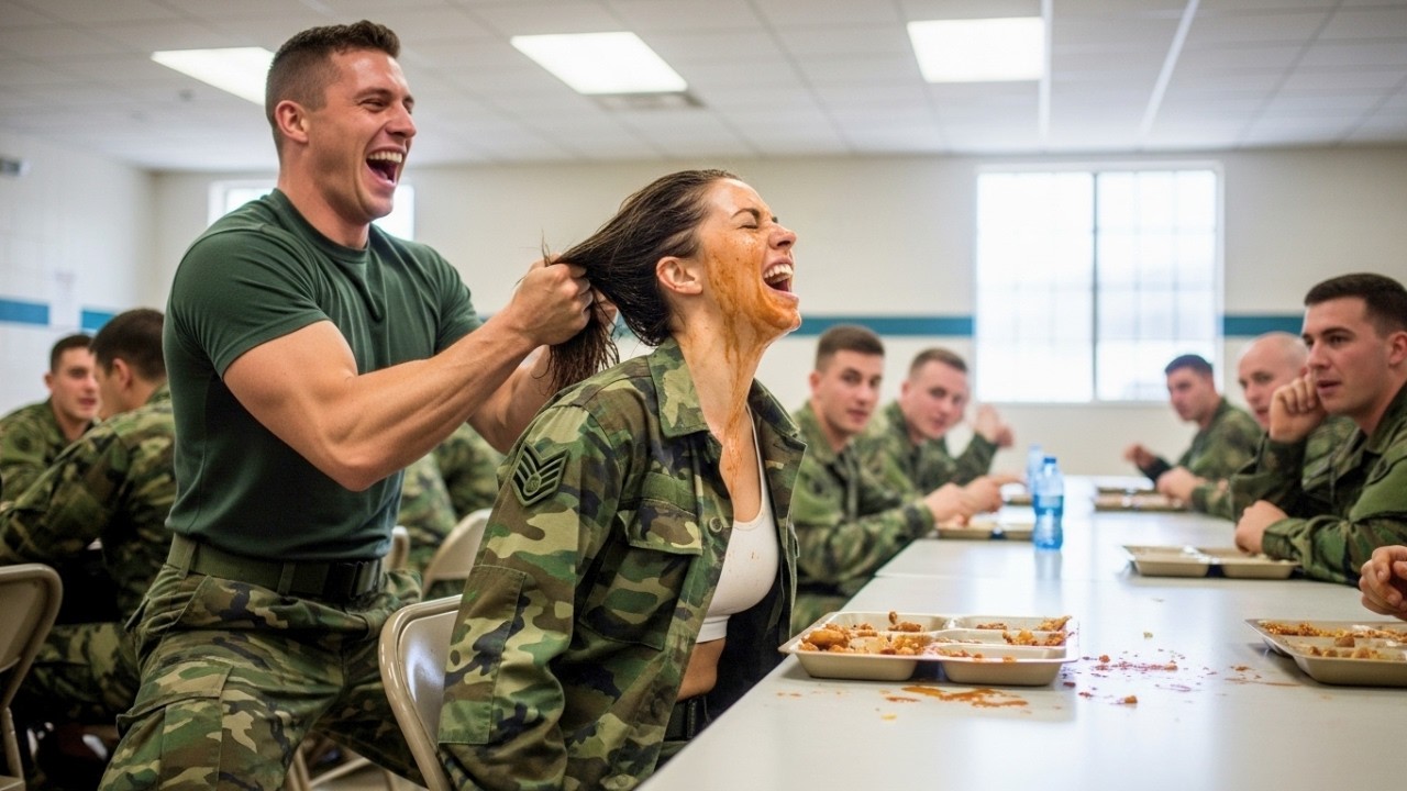 The Wrong Target: A Marine Pulled Her Hair, Unaware She Was The SEAL’s Top Assassin