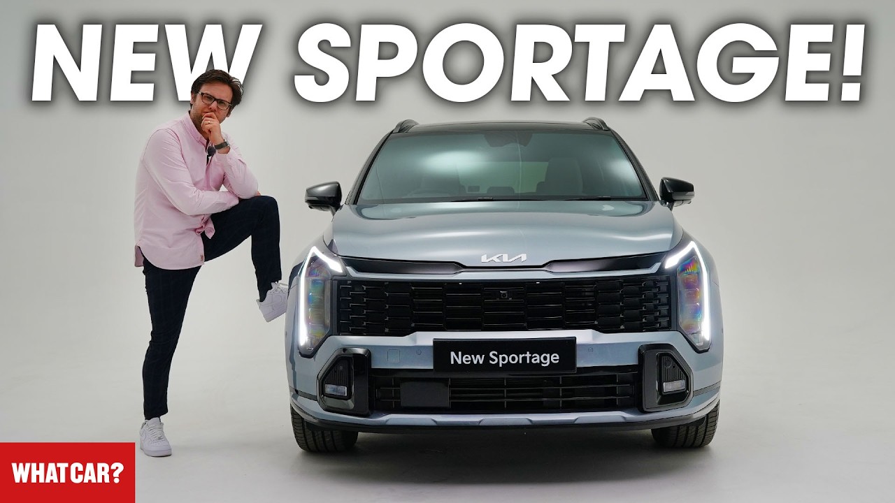 NEW Kia Sportage REVEALED! A closer look at the changes to this popular SUV | What Car?