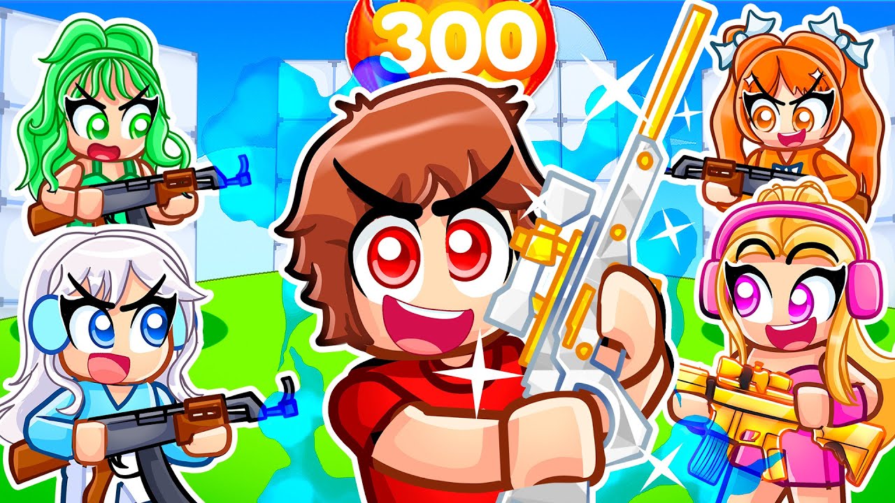 Techy Gets A 300 Game Winstreak In Roblox Rivals!