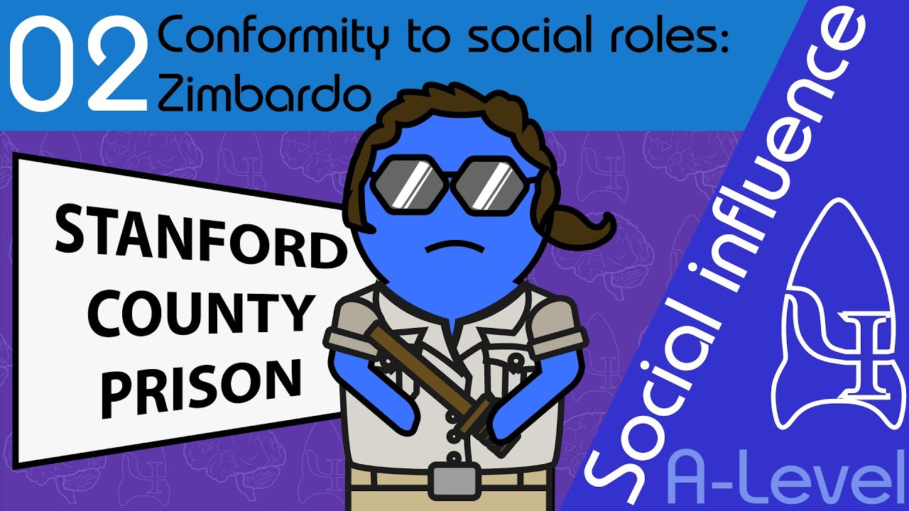 Zimbardo: Conformity to social roles - Social influence [ A Level Psychology ]