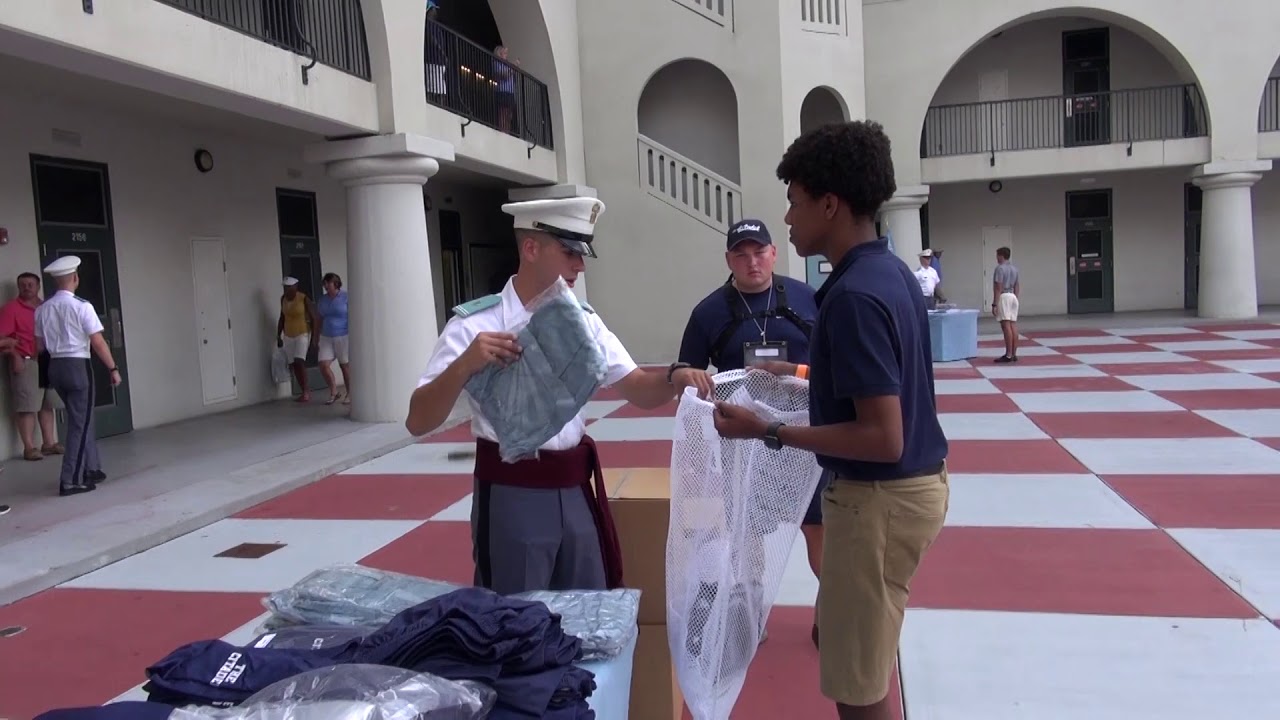 The Citadel Class of 2021 Matriculation Day