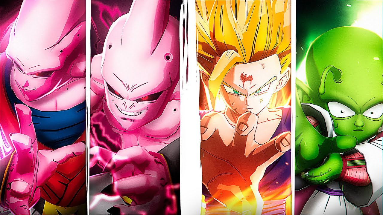 (Dragon ball legends) Go Beyond Legends